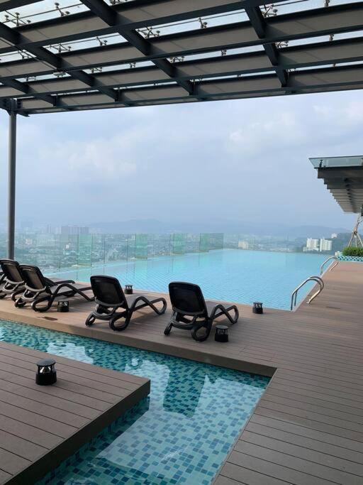 Pangsapuri 2br 8pax Swingduplexekocherasmall—infinitypool Mrt Kuala Lumpur