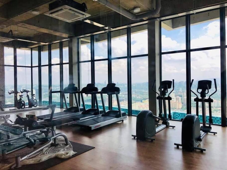 2br 8pax Swingduplexekocherasmall—infinitypool Mrt Pangsapuri *
