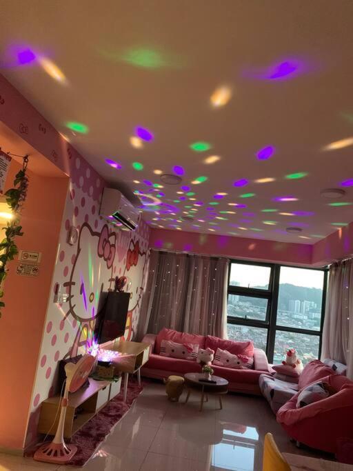 Pangsapuri 2br 8pax Swingduplexekocherasmall—infinitypool Mrt *