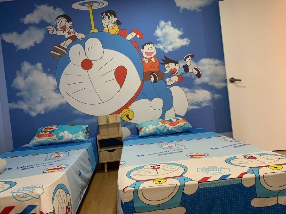 Pangsapuri 2br 8pax Swingduplexekocherasmall—infinitypool Mrt Kuala Lumpur