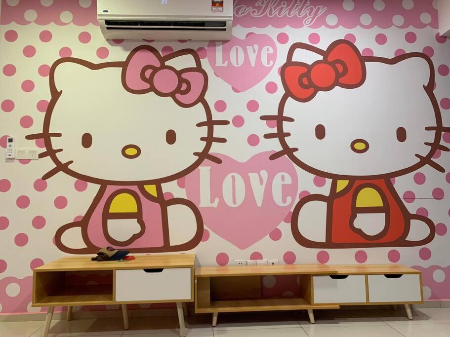 Pangsapuri 2br 8pax Swingduplexekocherasmall—infinitypool Mrt Kuala Lumpur