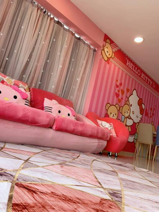 2br 8pax Swingduplexekocherasmall—infinitypool Mrt Pangsapuri *