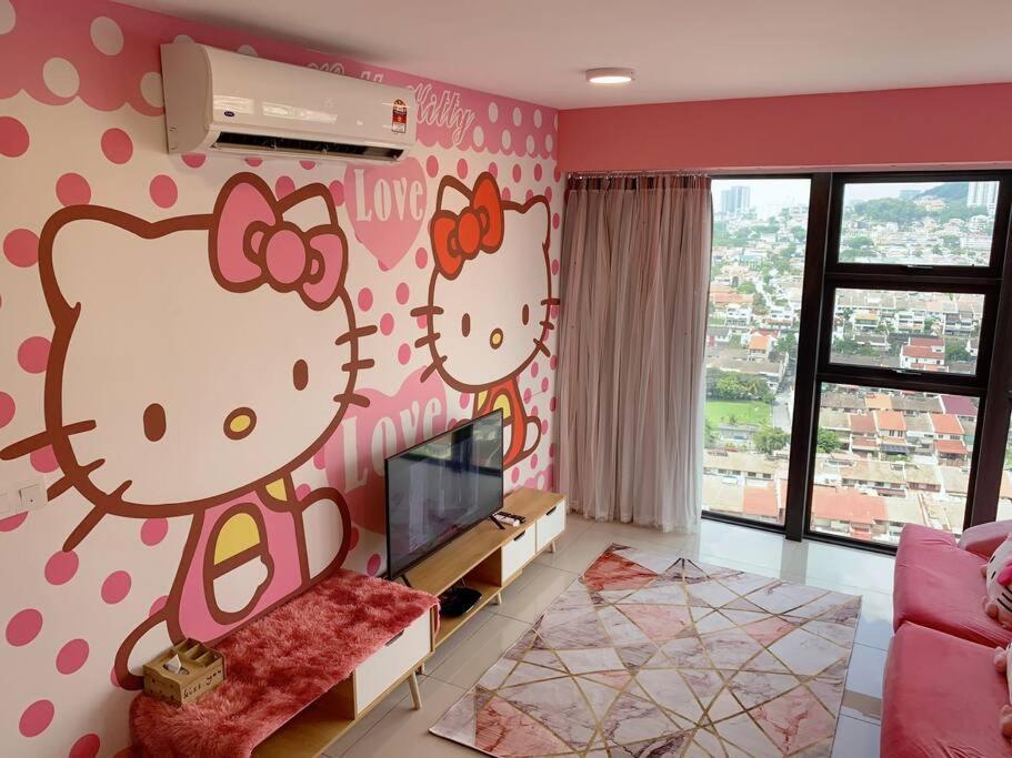 Pangsapuri 2br 8pax Swingduplexekocherasmall—infinitypool Mrt Kuala Lumpur