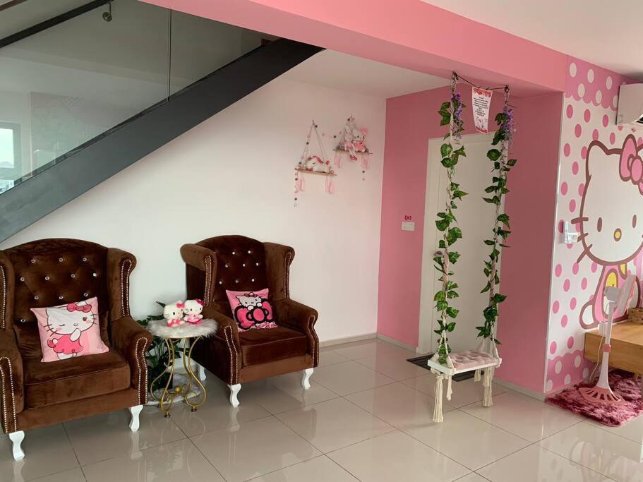 2br 8pax Swingduplexekocherasmall—infinitypool Mrt Pangsapuri *