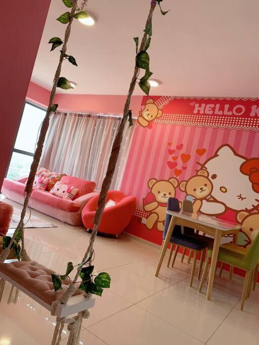 2br 8pax Swingduplexekocherasmall—infinitypool Mrt * Kuala Lumpur
