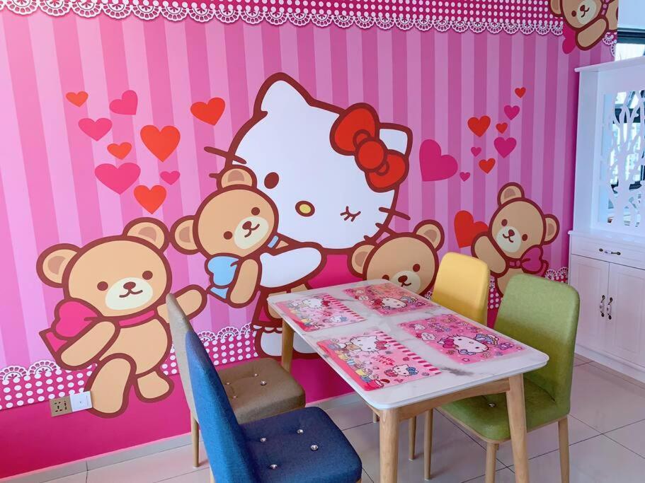 2br 8pax Swingduplexekocherasmall—infinitypool Mrt Pangsapuri *