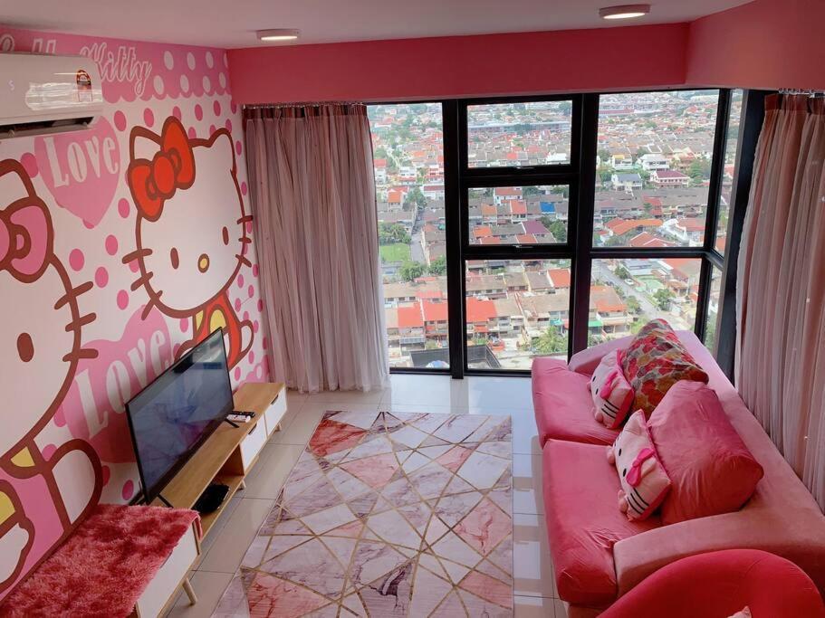 2br 8pax Swingduplexekocherasmall—infinitypool Mrt Pangsapuri